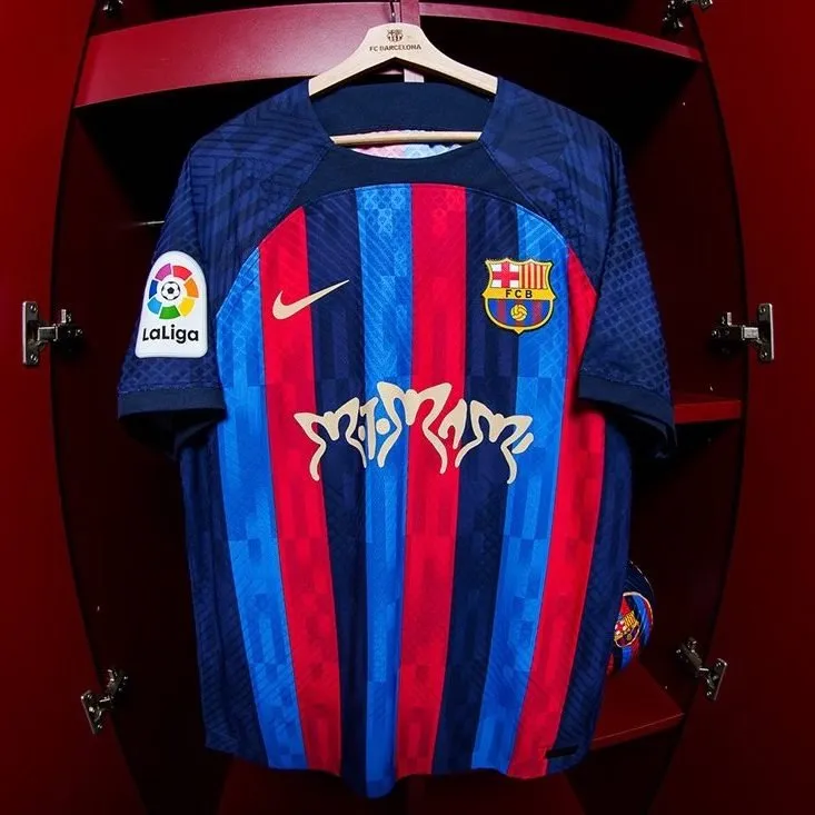 Spotify × FC Barcelona — Rosalía campaign — Spotify