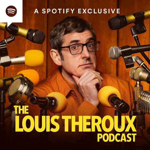 Louis Theroux Podcast campaign — Spotify
