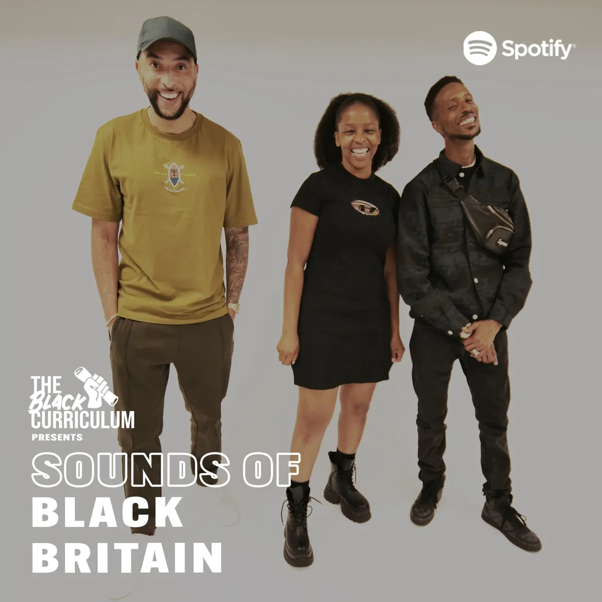 Sounds of Black Britain campaign — Spotify × The Black Curriculum
