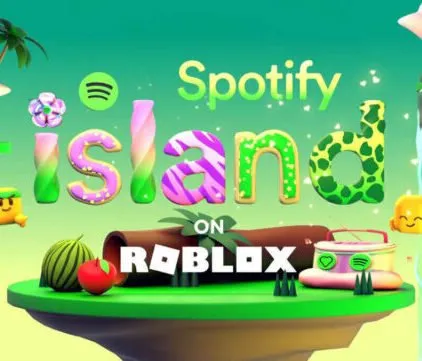 Spotify Island — Roblox campaign — Spotify