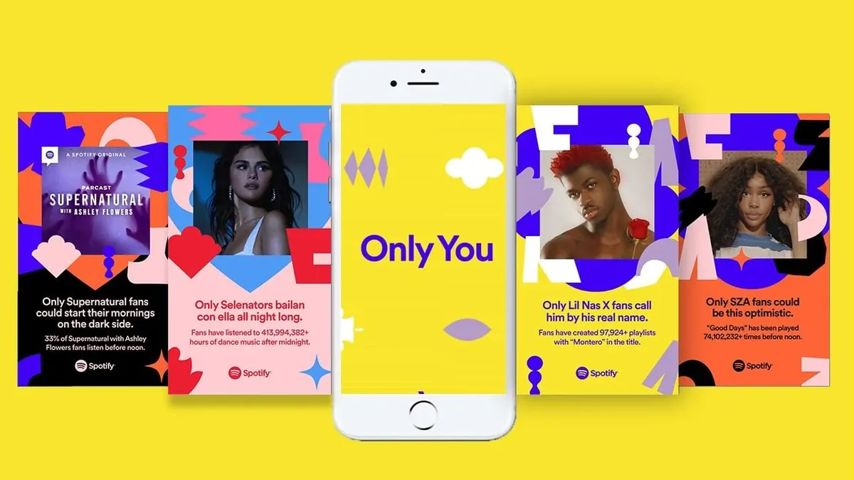 Only You campaign — Spotify