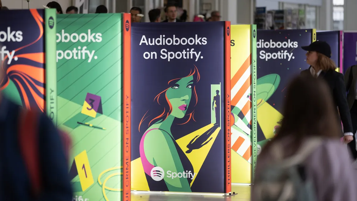 Audiobooks Launch campaign — Spotify