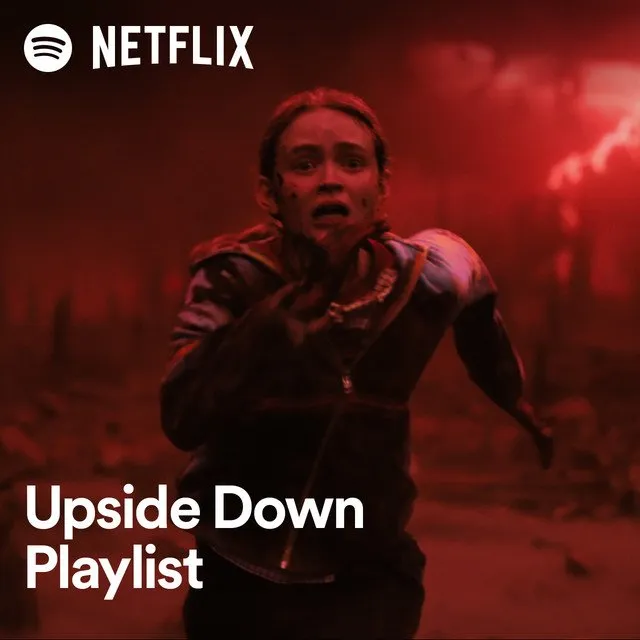 Upside Down Playlist campaign — Spotify × Netflix