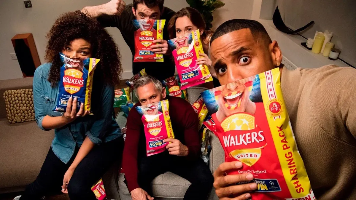 Walkers United — UCL campaign — Walkers / PepsiCo