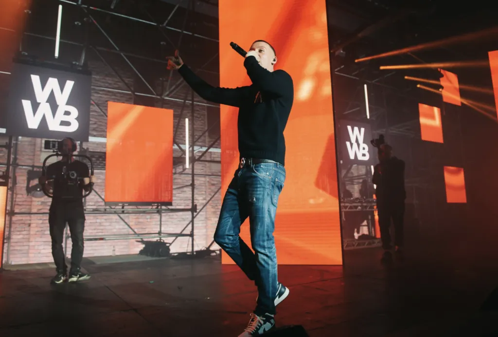 Who We Be Live — Manchester campaign — Spotify